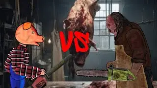 FARMER VİNTENT VS LEATHERFACE İN [DC2]