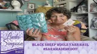Yarn Haul from Black Sheep Wools #yarnhaul #yarn #localyarnshop