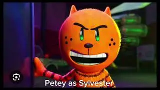 Mascot Tunes: Back in Action cast video(My style)