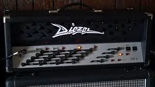 Diezel VH4 w.6550 Tubes! - Hetfield Mod?!