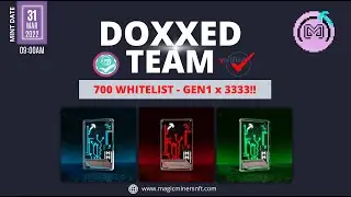 Magic Miners #NFT #DoxxedTeam - CLIPs- 3333 - 31/03/22 #Solana #nftproject #1000x JOIN DISCORD #SOL