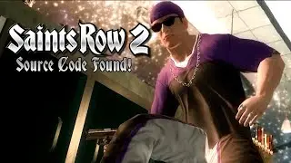 Saints Row 2's Source Code Has Been Found! (PC Patch Coming Soon)