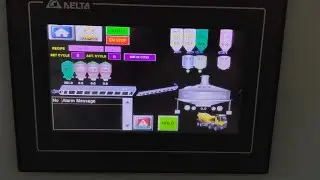 Venus CP 30 plant operating system.#machine#construction#apollo#neelkanth#venus#concrete#plant#rmc
