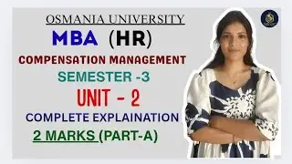 УПРАВЛЕНИЕ ВОЗНАГРАЖДЕНИЯМИ | КРАТКОЕ ПОЯСНЕНИЕ К РАЗДЕЛУ 2 | 3 СЕМЕСТР | MBA | OU | &lrm;@shivanipal...