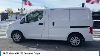 2020 Nissan NV200 Compact Cargo for sale in Blaine, Minnesota C4528