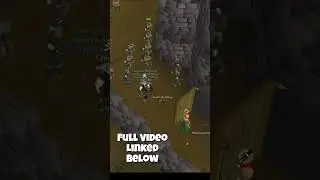 Фермерство ботов в OSRS фактически сломано 😳 (метод Wilderness GP) #osrs #заработокденег