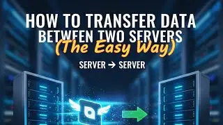 How to Transfer Data Between Two Servers |Linux Zero to Hero Series in Telugu by kk #linuxbykk