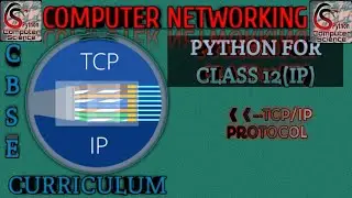 TCP IP ProtocolPart II|Python for beginners|Learn Python|Python Tutorial