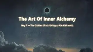 The Art Of Inner Alchemy Day 7 | The Golden Mind Living As The Alchemist 