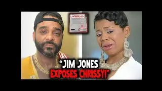 Jim Jones Finally Speaks Out Chrissy Lampkin Accused of Stealing $7 Million in Leaked Clip!