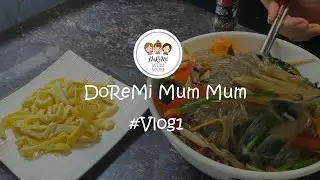 Cooking Vlog #1 [Quinoa Bowl, Chicken Parmigiana, Japchae]