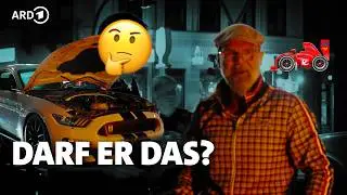 Mustang zu laut? Kontrolle von Autoposer endet anders als erwartet | Nachtstreife neue Staffel