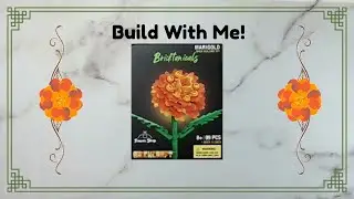 Build With Me! Bricktanicals - Flower Shop - Marigold - With Music