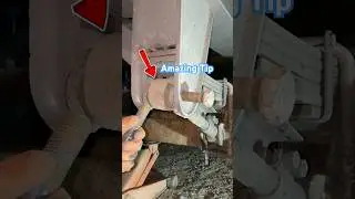 Technique for install the bolt quickly. #tools #tips #machine #asmr #repair #skill #shorts