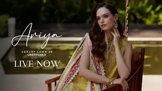 Kanwal Malik Ariya Unstitched Luxury Lawn 2026 | Kanwal Malik New Summer Lawn Unstitched Collection