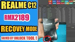 REALME C12 RECOVERY MODE STEP BY STEP OVERCOMING IT ! TESTED UNLOCK TOOL