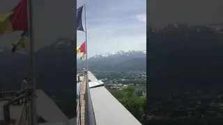 T&eacute;l&eacute;ph&eacute;rique Bastille Grenoble France c&acirc;ble car