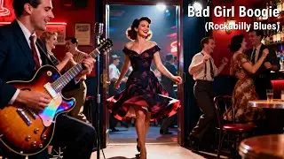 Bad Girl Boogie - Rockabilly Blues