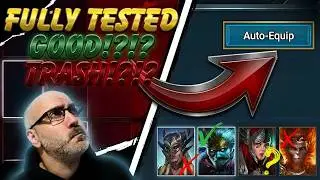 I Tested Raid’s New Auto-Equip... Is It Actually Better Than the Optimizer? Raid: Shadow Legends!
