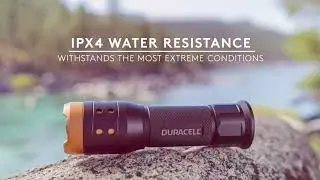 DURACELL 350 Lumen Aluminum Focusing LED Flashlight
