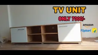 Tv Unit DeckUp  |  TV Stand Unboxing and Review  |  Under 7000 rs only