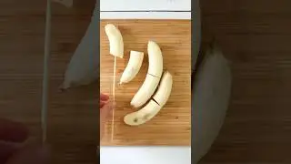 Banana Chocolate Food Hack