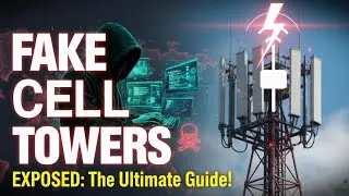 Fake Cell Towers Exposed 🚨 | How Stingray Devices Spy on Your Phone (Ultimate Guide)