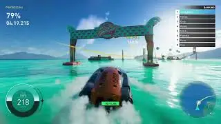 THE CREW MOTORFEST boat racing 🥇 ps5 Hawaii