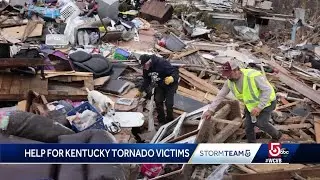 Teamsters bringing much needed help to tornado victims