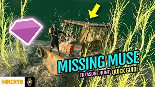 The Missing Muse Treasure Hunt Walkthrough | Far Cry 6
