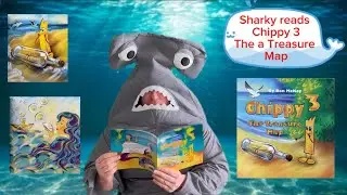 DMB Story Time- sharky reads  Chippy 3 the Treasure Map