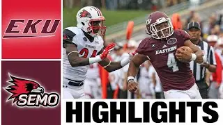 Eastern Kentucky vs Southeast Missouri State Highlights | College Football Week 9