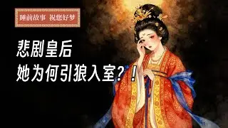 王皇后的悲剧：为了对付萧淑妃把武则天接进宫，她是如何一步步把自己送上绝路的？| 睡前故事