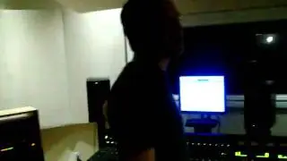 Partnaz In Rhyme In The Studio 2