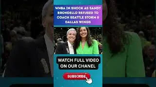 WNBA in SHOCK as Sandy Brondello REFUSED TO COACH Seattle Storm & Dallas Wings2