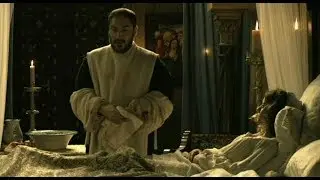 Queen Isabella's fertility surgery (Isabel s02e05)