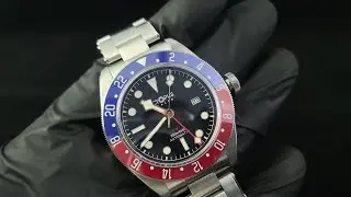 Octopus Kraken 39mm GMT OCT-009 Luxury Watch For Men Full Luminous Bidirectional Sapphire Bezel