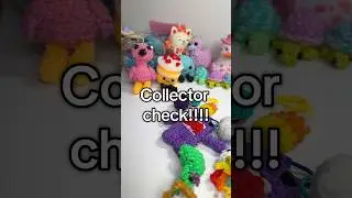 Rainbow Loom Collection check!!!! #rainbowloom #loomband #loomband #rubberband