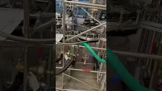 Glass jacketed process reactor pilot plant