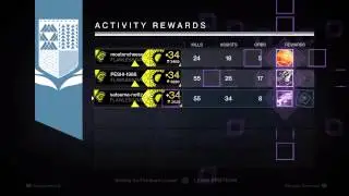 Destiny nightfall rewards x3