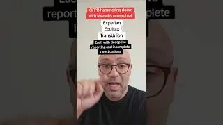 cfpb shows. no. mercy