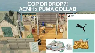 NEW ACNH COLLAB! Sneakerhead's Thoughts On ACNH x PUMA Sneakers // Animal Crossing New Horizons