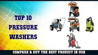 Top 10 Pressure Washers to buy in USA 2021 | Price & Review