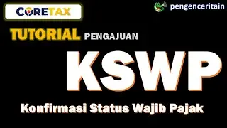 CARA AJUKAN LAYANAN OSS (KSWP) CORETAX #kswp #coretax #pajakindonesia #djponline