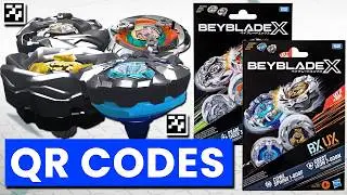 ALL WAVE 5 DUAL PACK QR CODES CREST LEON GILL SHARK PEARL TIGER BLUE SPHINX COWL BEYBLADE X APP