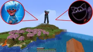 I Found HUGGY WUGGY AND CATNAP in Minecraft(POPPY PLATIME 5)!