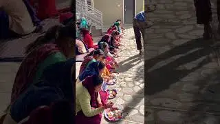 Narayan Sewa (Community Lunch) at our Spirituality Center #communityservice #anandmarg #service