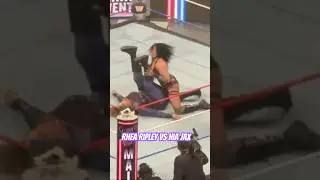 Rhea Ripley vs Nia Jax - WWE SNME #wwe #shorts #rhearipley