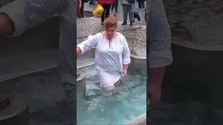 EPIPHANY BATHING 2026/NEW ⚡/GIRLS BATHE In ICE HOLE/BAPTISM/part13/#icepool/ICE BATH