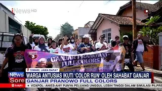 Sahabat Ganjar Cimahi Padati Acara Ganjar Pranowo Full Colors #iNewsSore 08/03